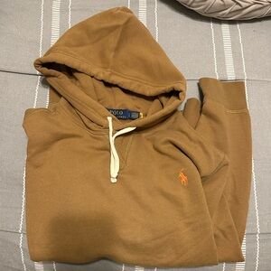 Ralph Lauren Men’s Tan Hoodie